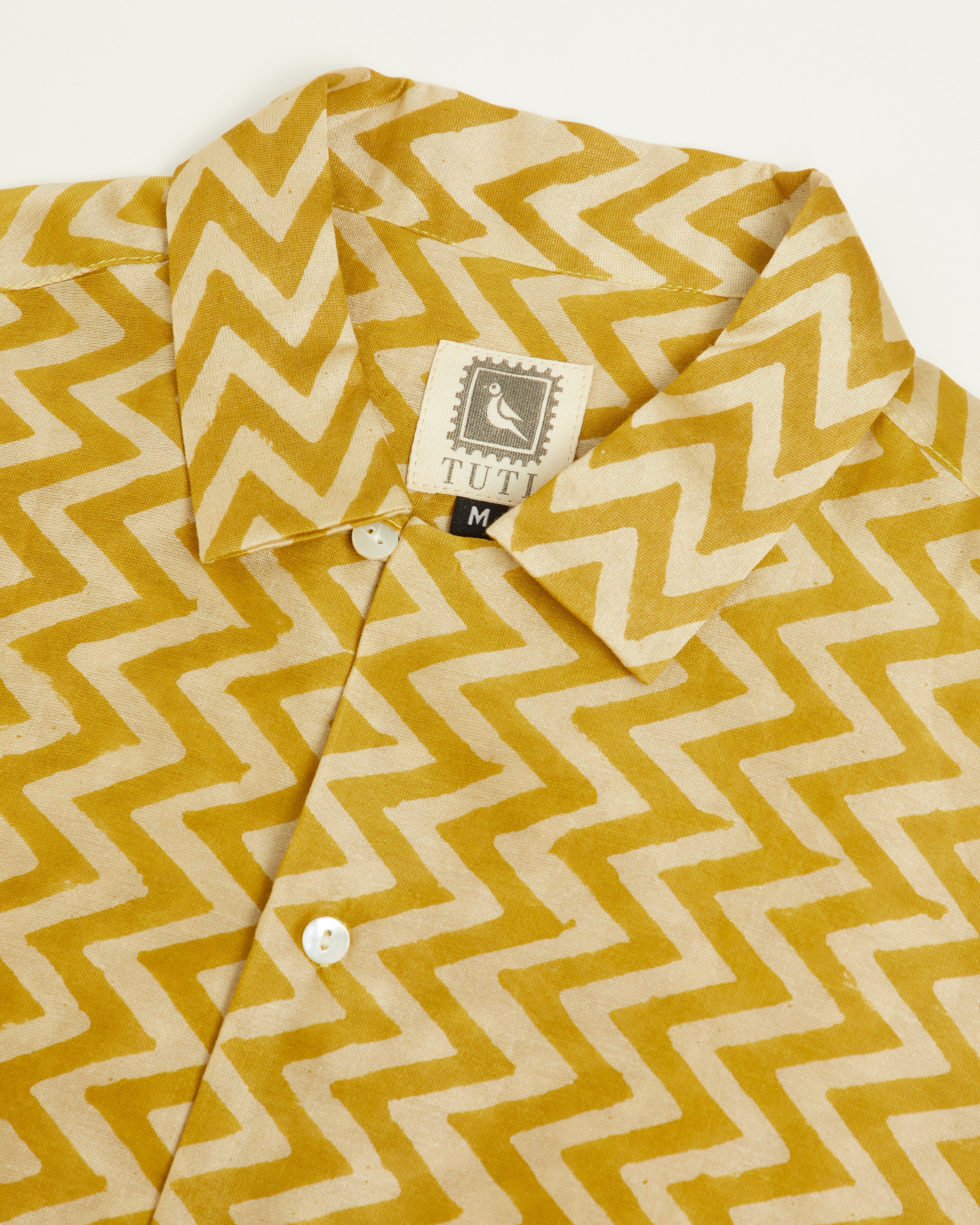 Rasta Pure Chanderi Silk Shirt
