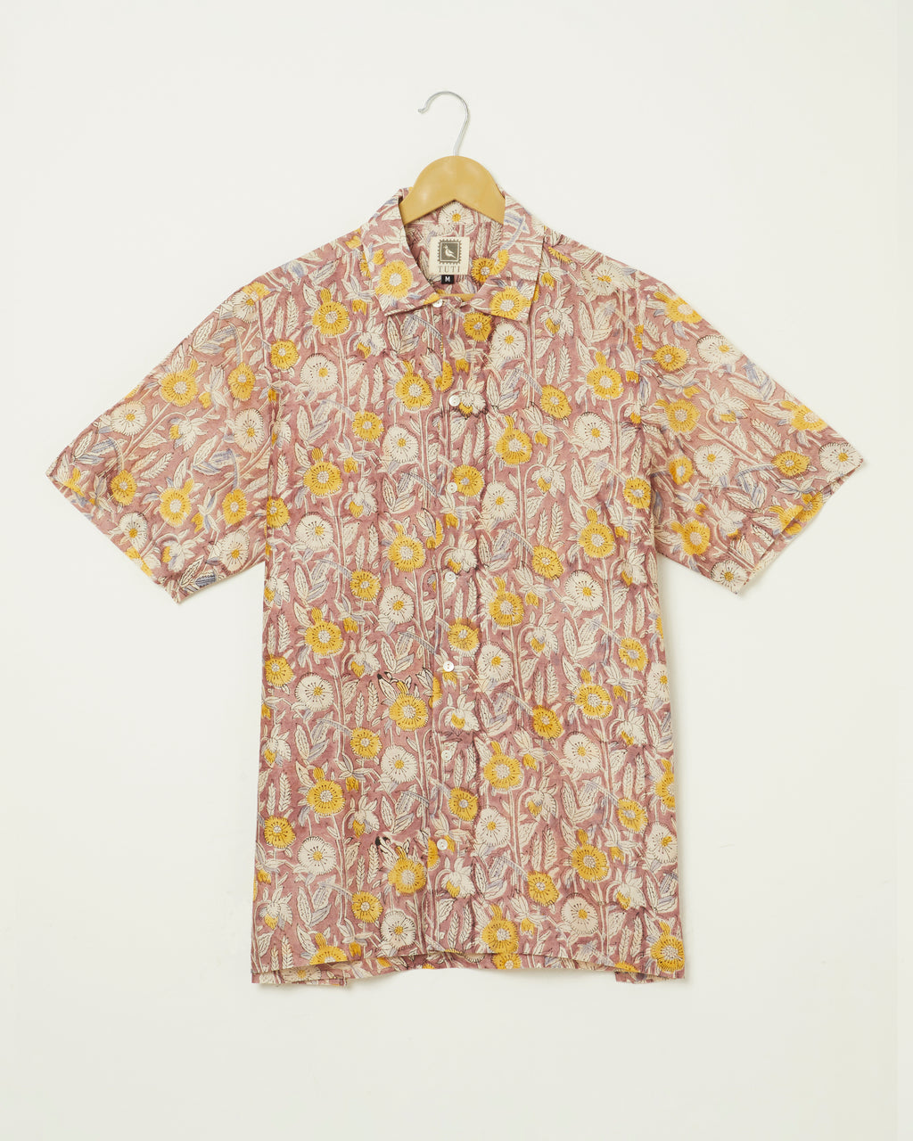 Baghiya Pure Chanderi Silk Shirt