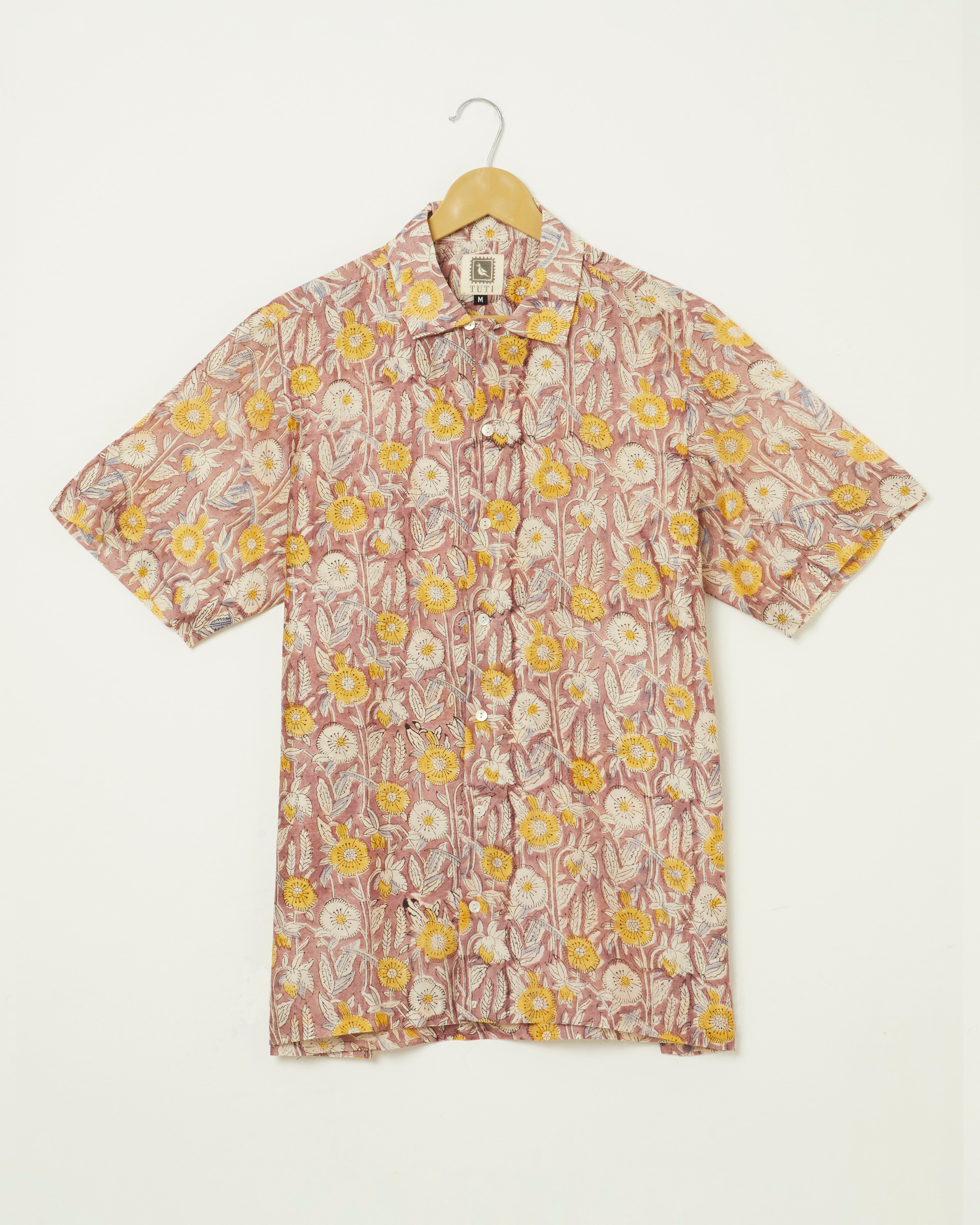 Baghiya Pure Chanderi Silk Shirt