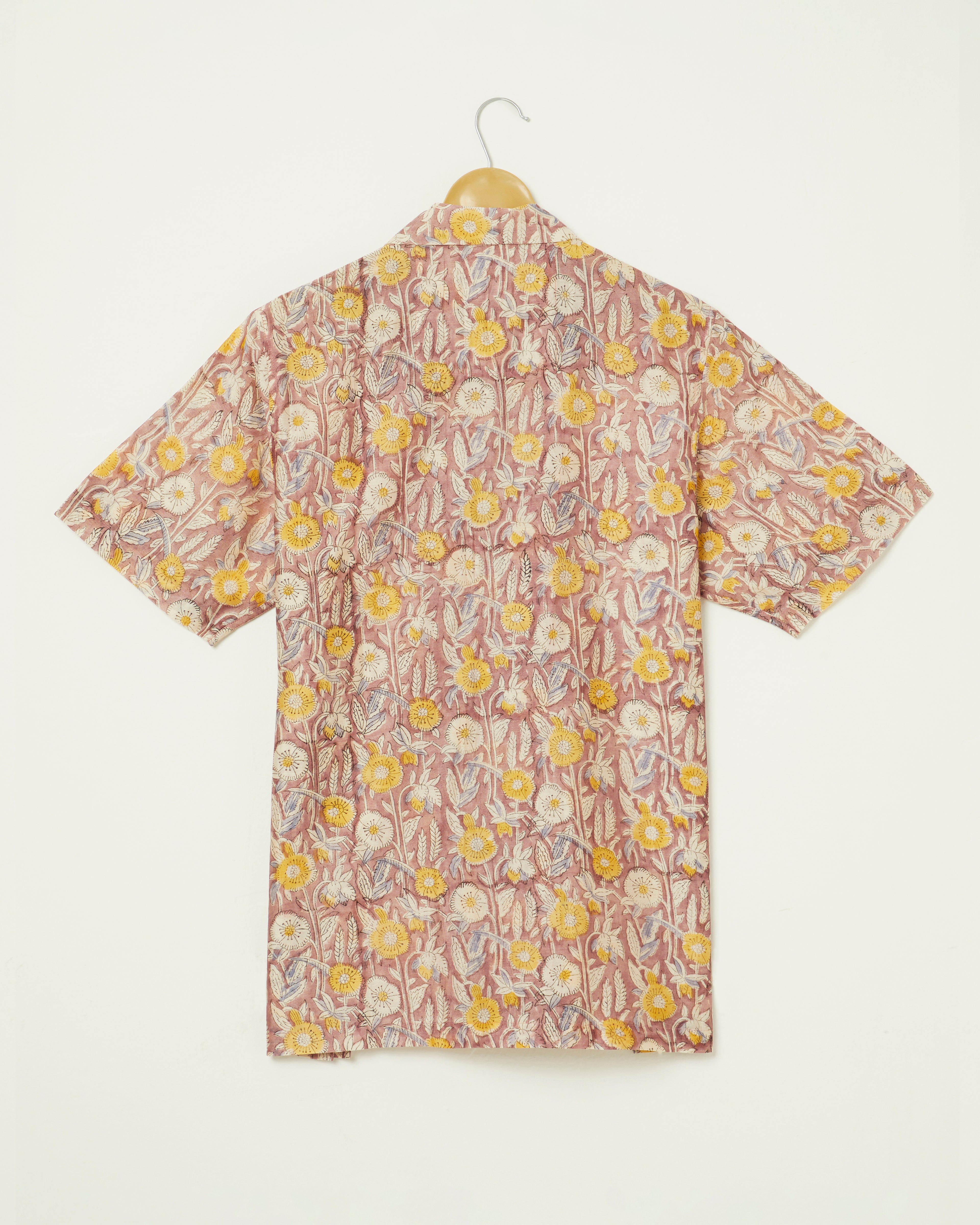 Baghiya Pure Chanderi Silk Shirt