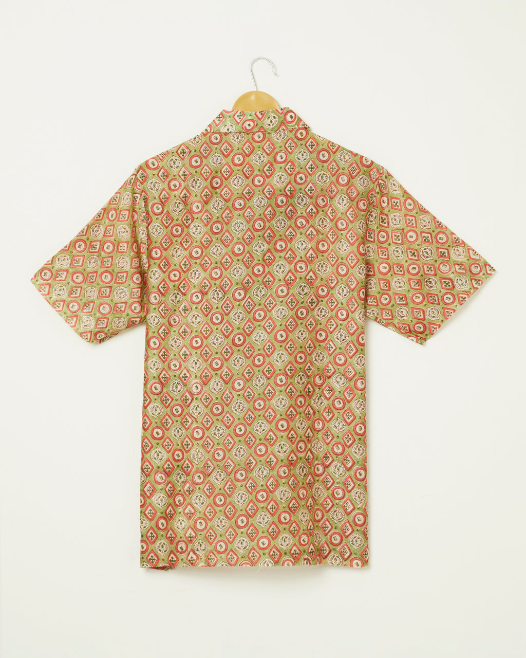 Barfi Pure Chanderi Silk Shirt