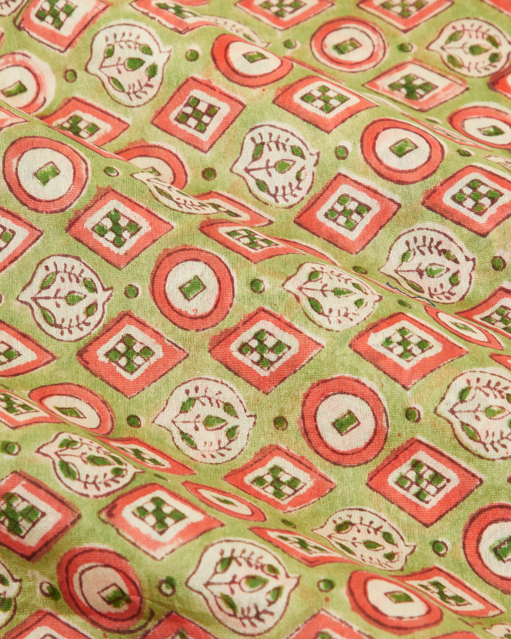 Barfi Pure Chanderi Silk Shirt