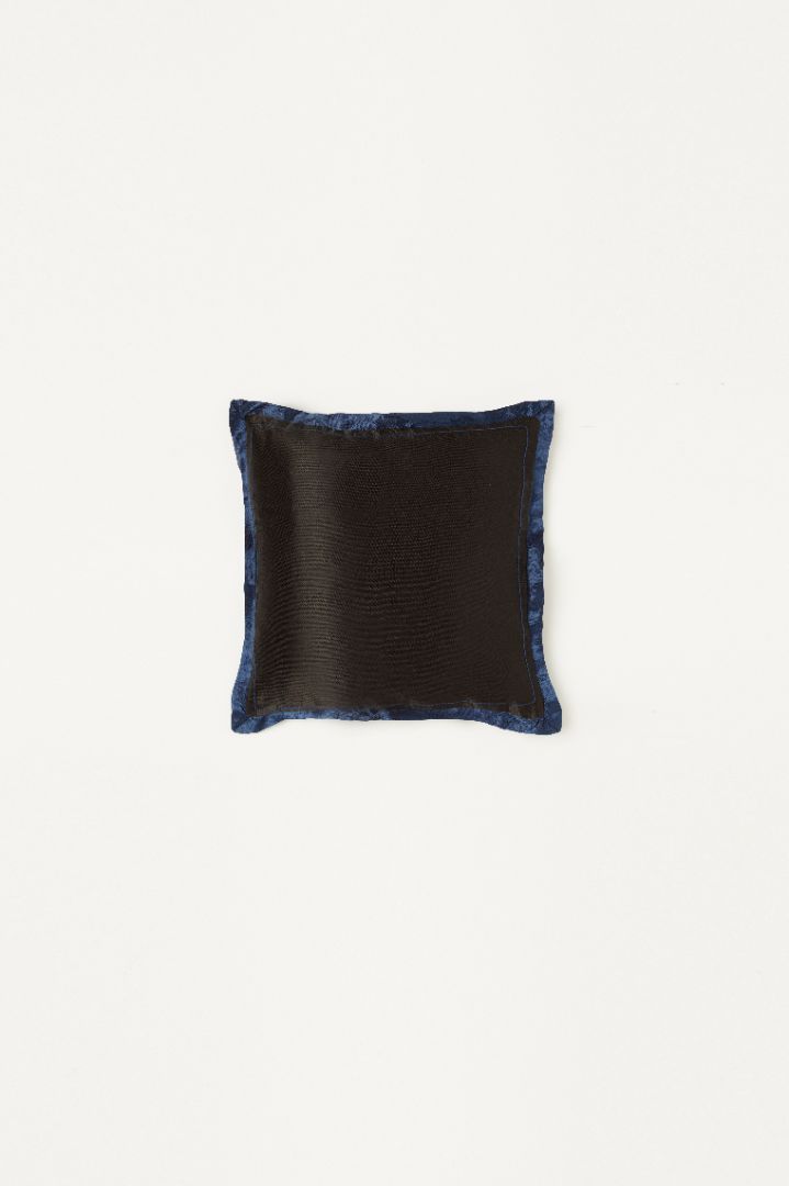 Neel Mashru Ajrakh Square Cushion Cover