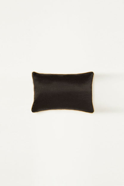 Panna Mashru Rectangle Cushion Cover