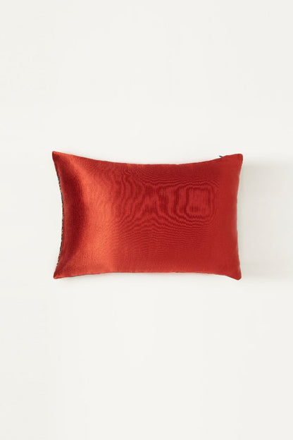 Sanjaal Mashru Ajrakh Rectangle Cushion Cover