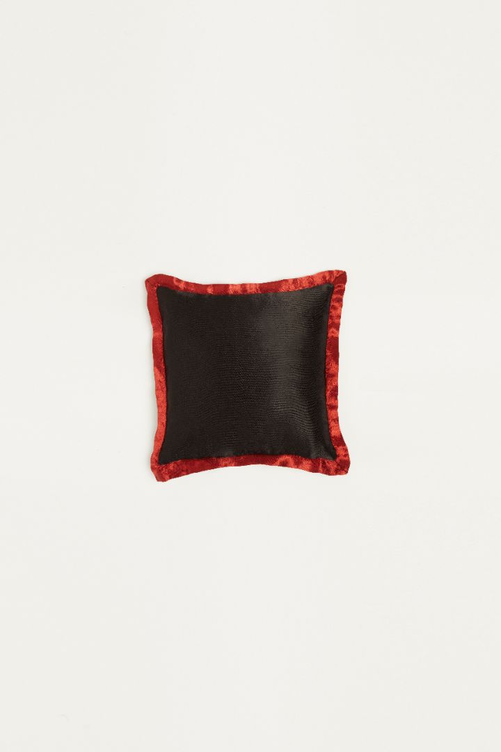 Thej Mashru Ajrakh Square Cushion Cover