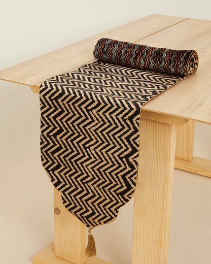 Varg Ajrakh Table Runner