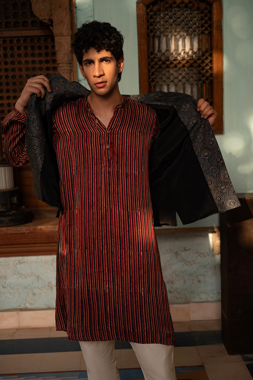 Sehar Blue Modal Bandi