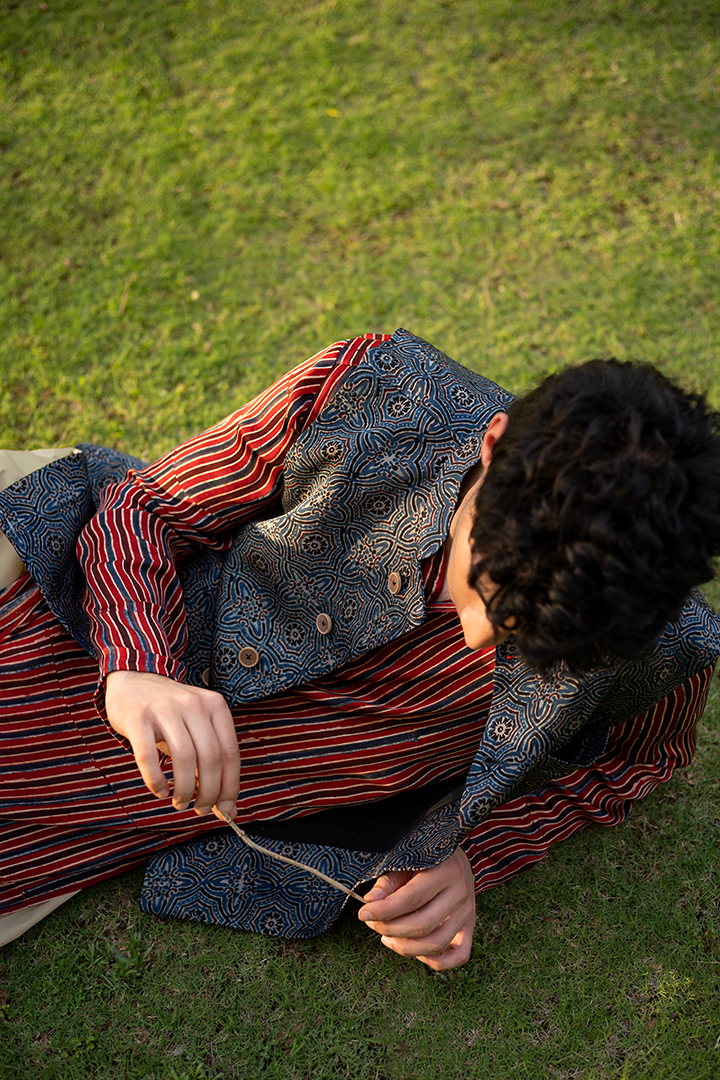 Sehar Blue Modal Bandi