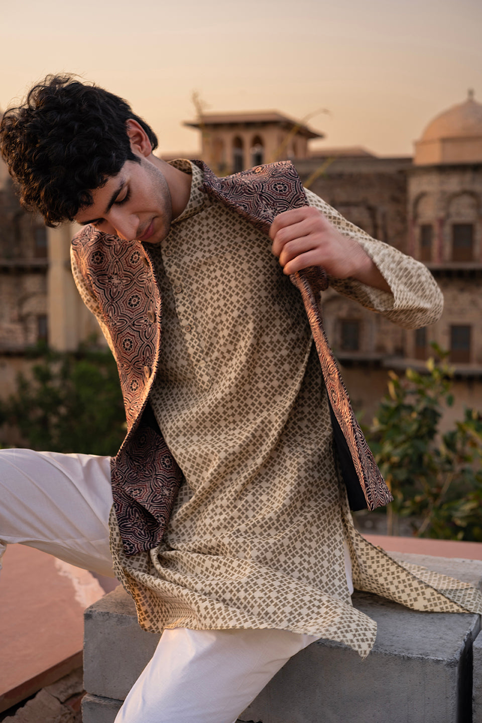 Sehar Brown Modal Bandi