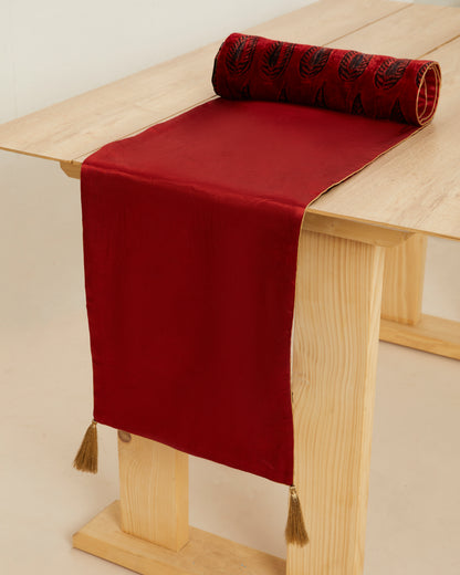 Patra Ajrakh Table Runner