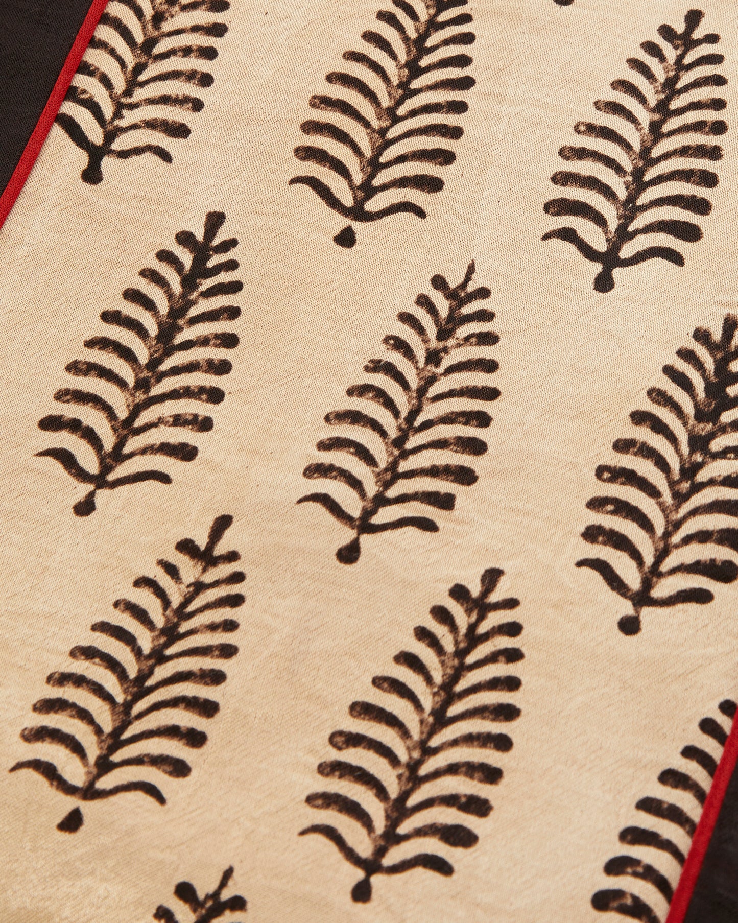 Varsh Ajrakh Table Runner