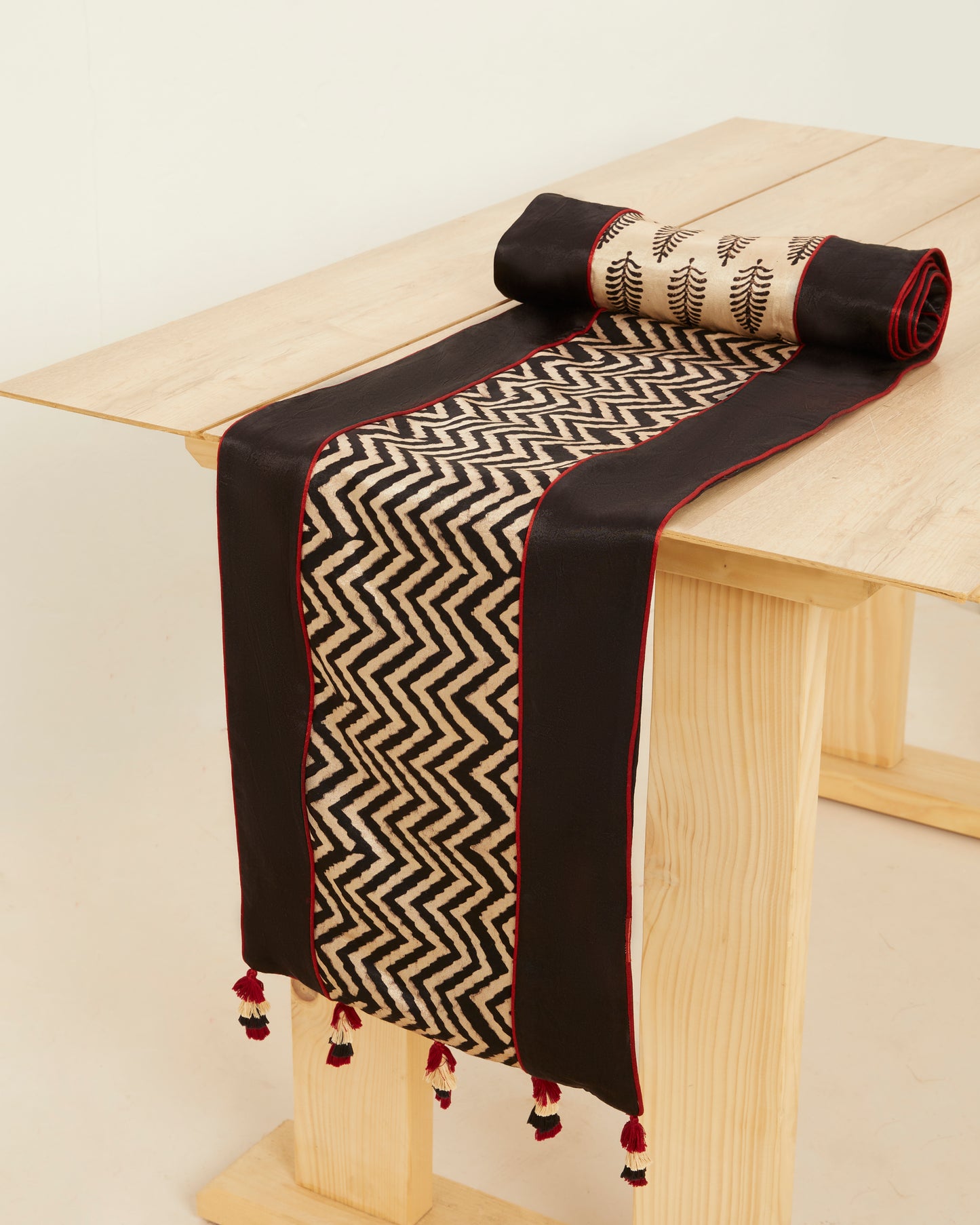 Varsh Ajrakh Table Runner