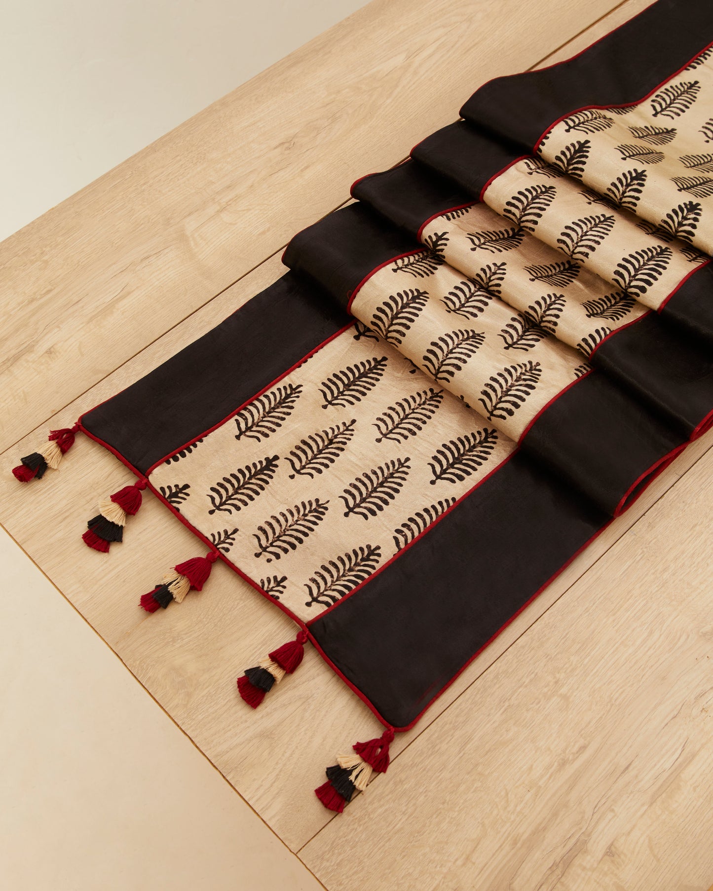 Varsh Ajrakh Table Runner