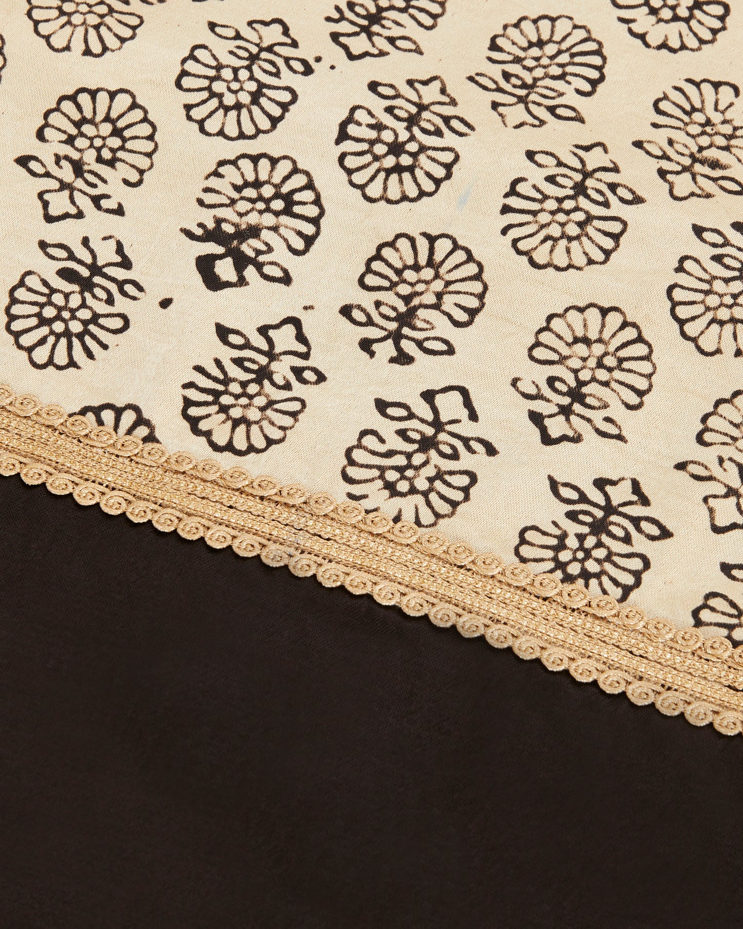 Saaj Ajrakh Table Runner