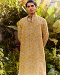 Kumudini Red kurta