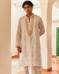 Bindu Mosh Jamdani  Kurta