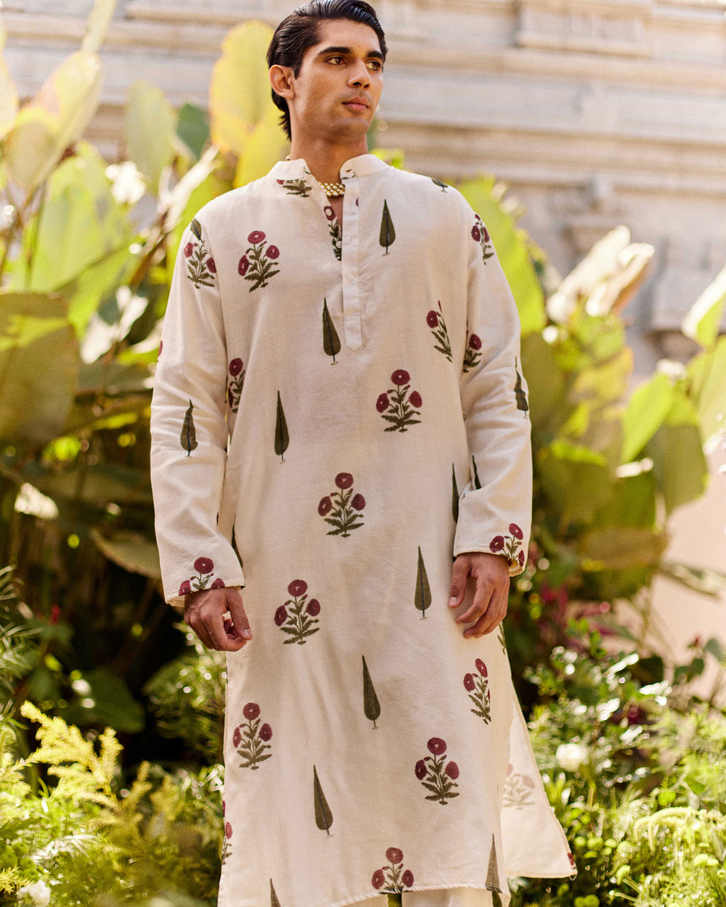 Cyprus Poppy kurta