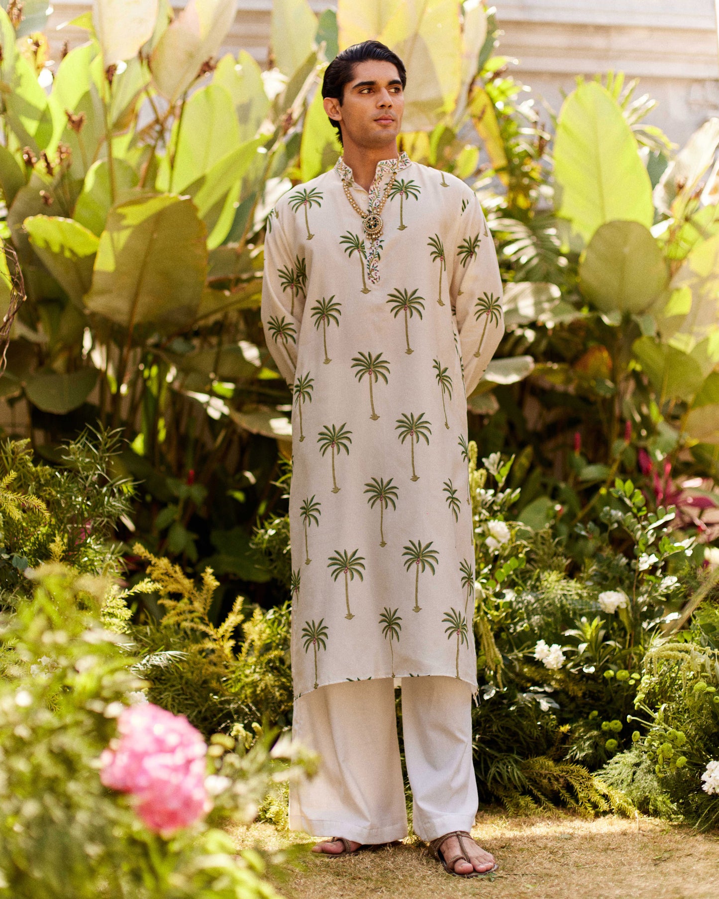 Palm Green kurta
