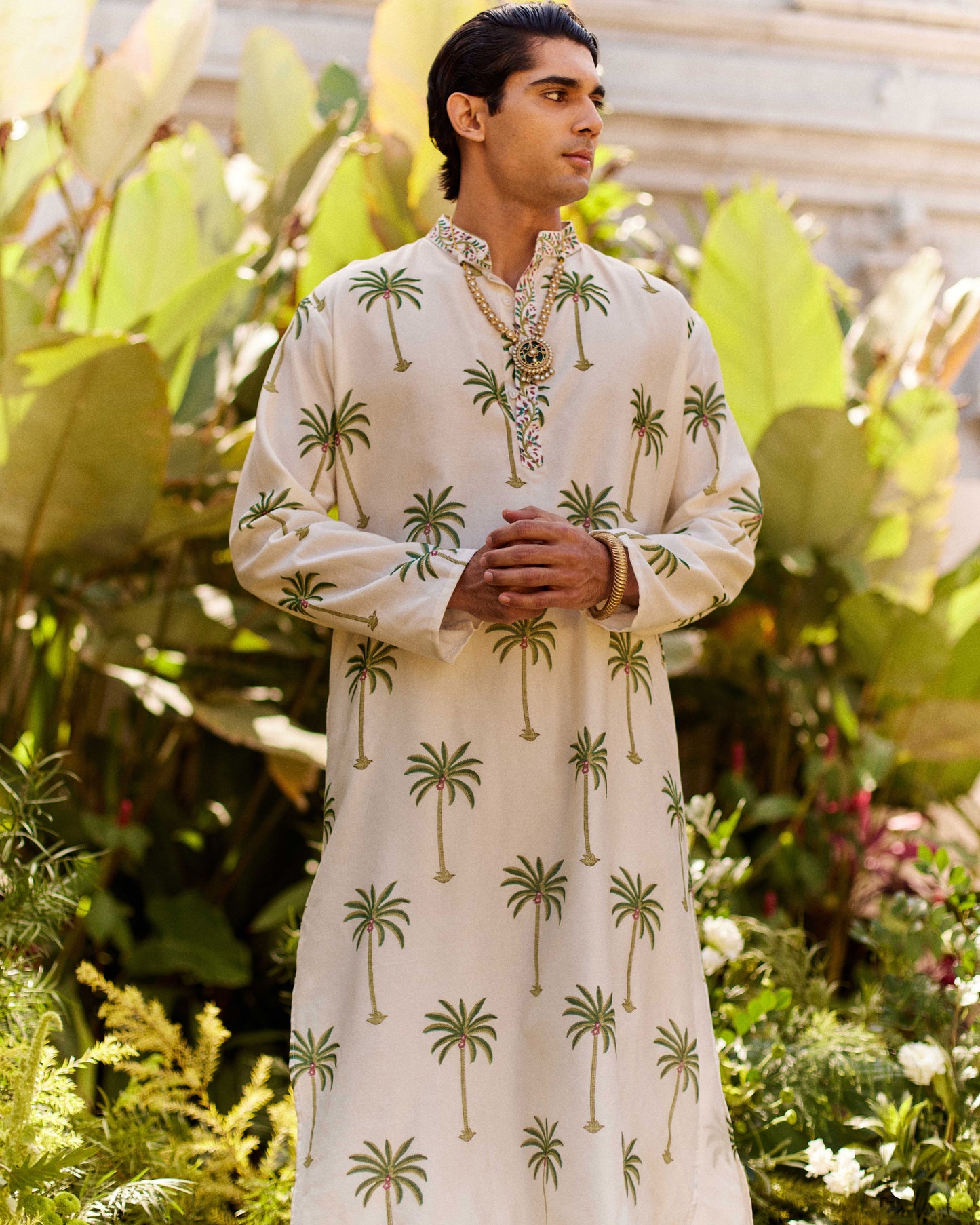 Palm Green kurta