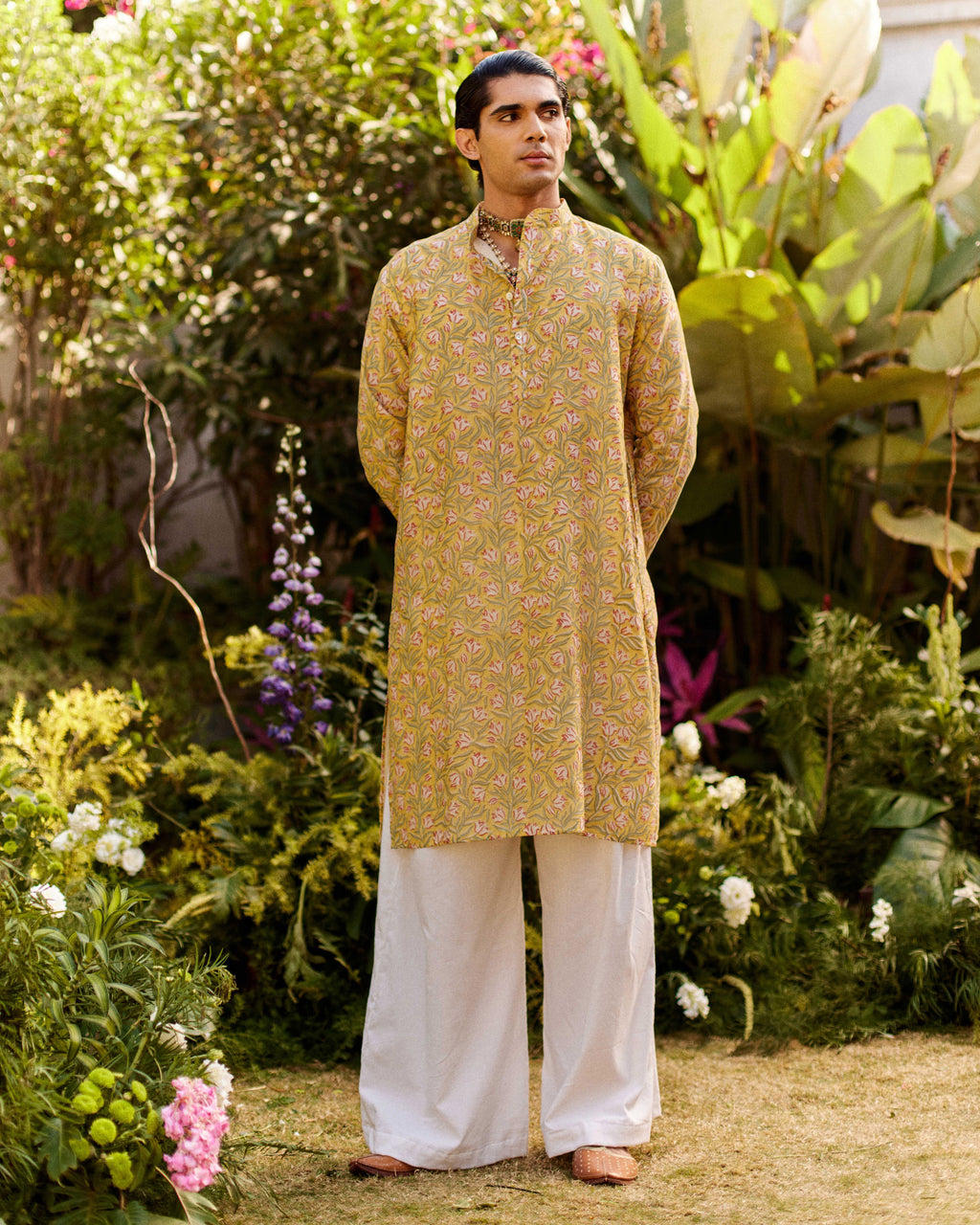 Kumudini Red kurta