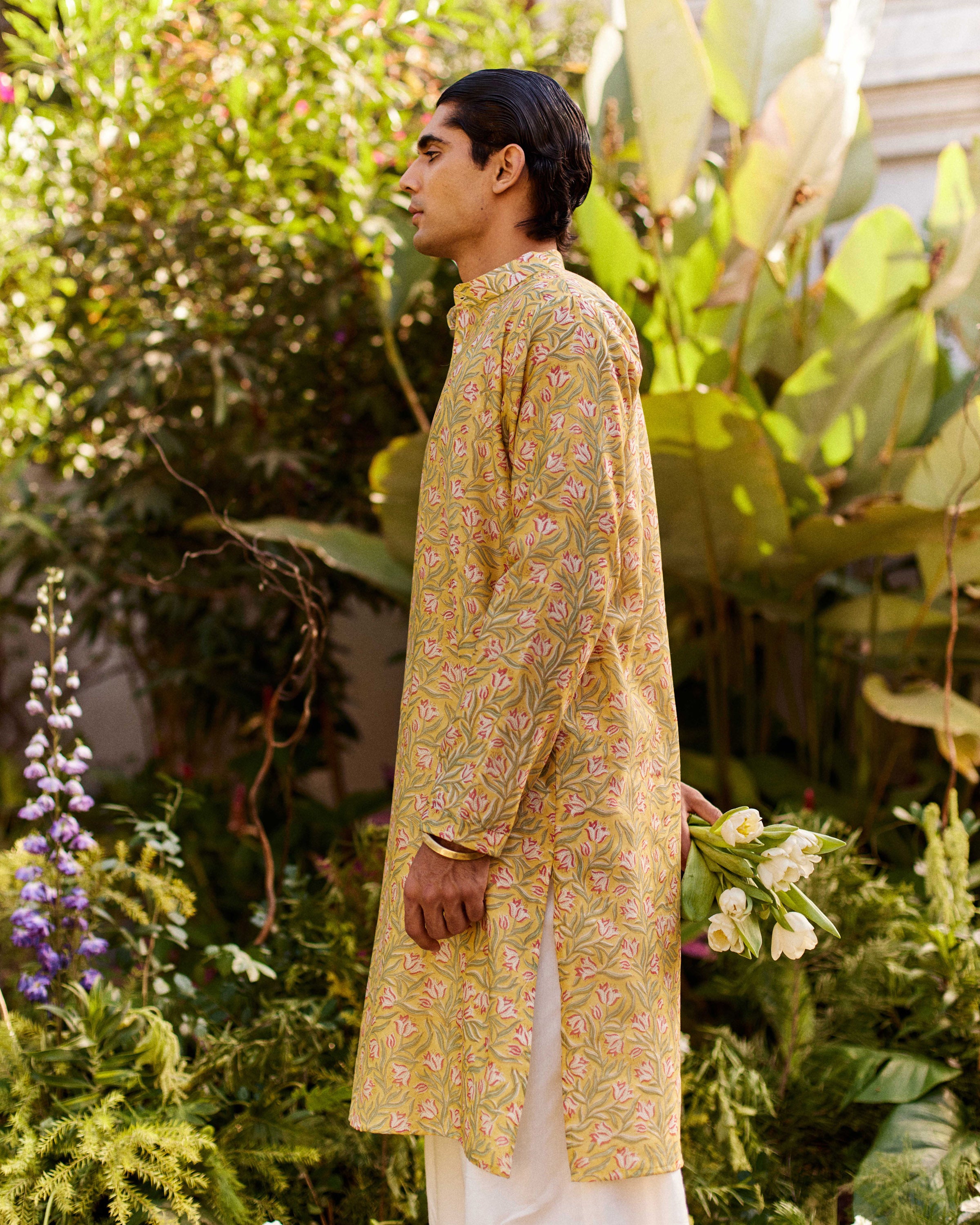 Kumudini Red kurta