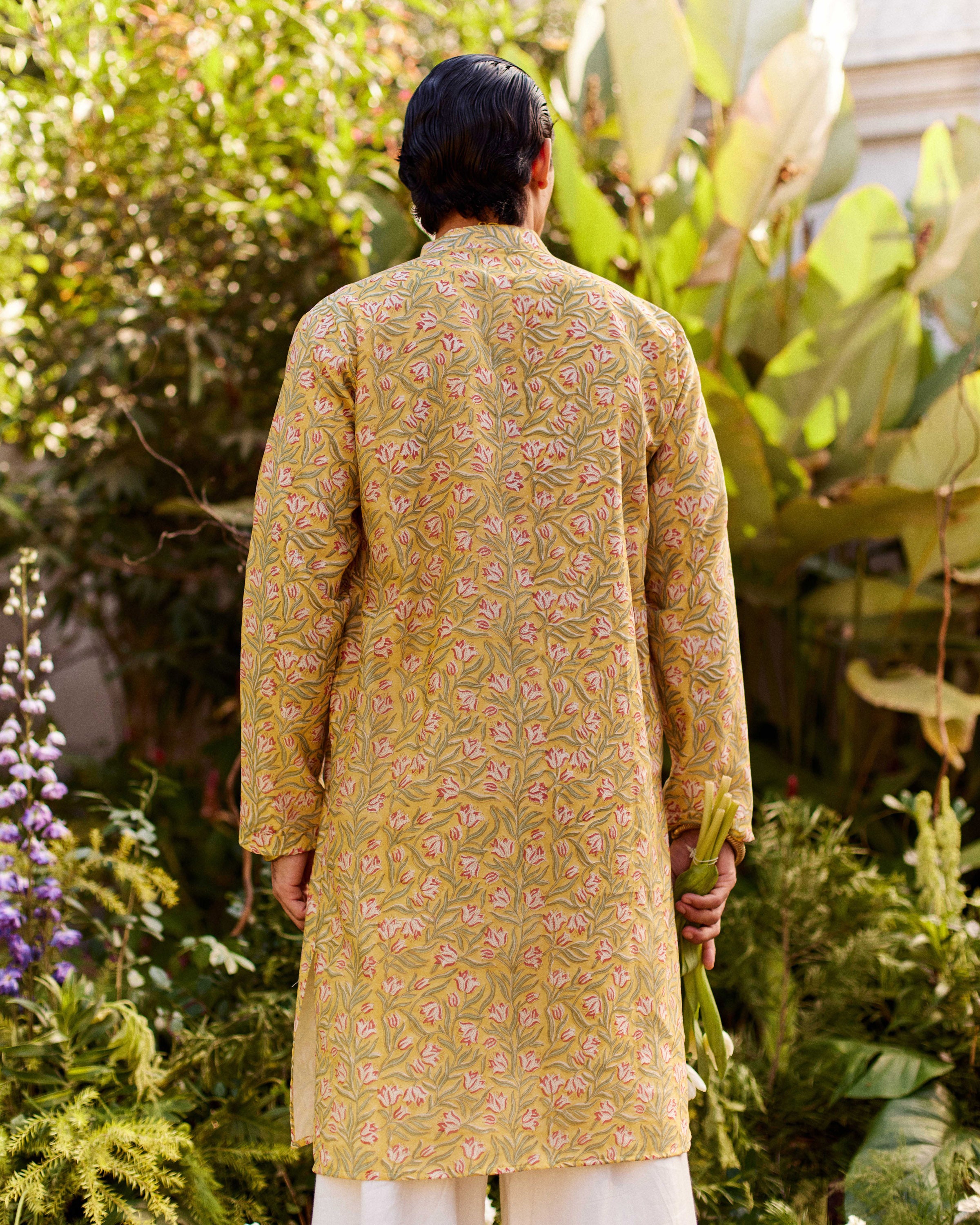 Kumudini Red kurta
