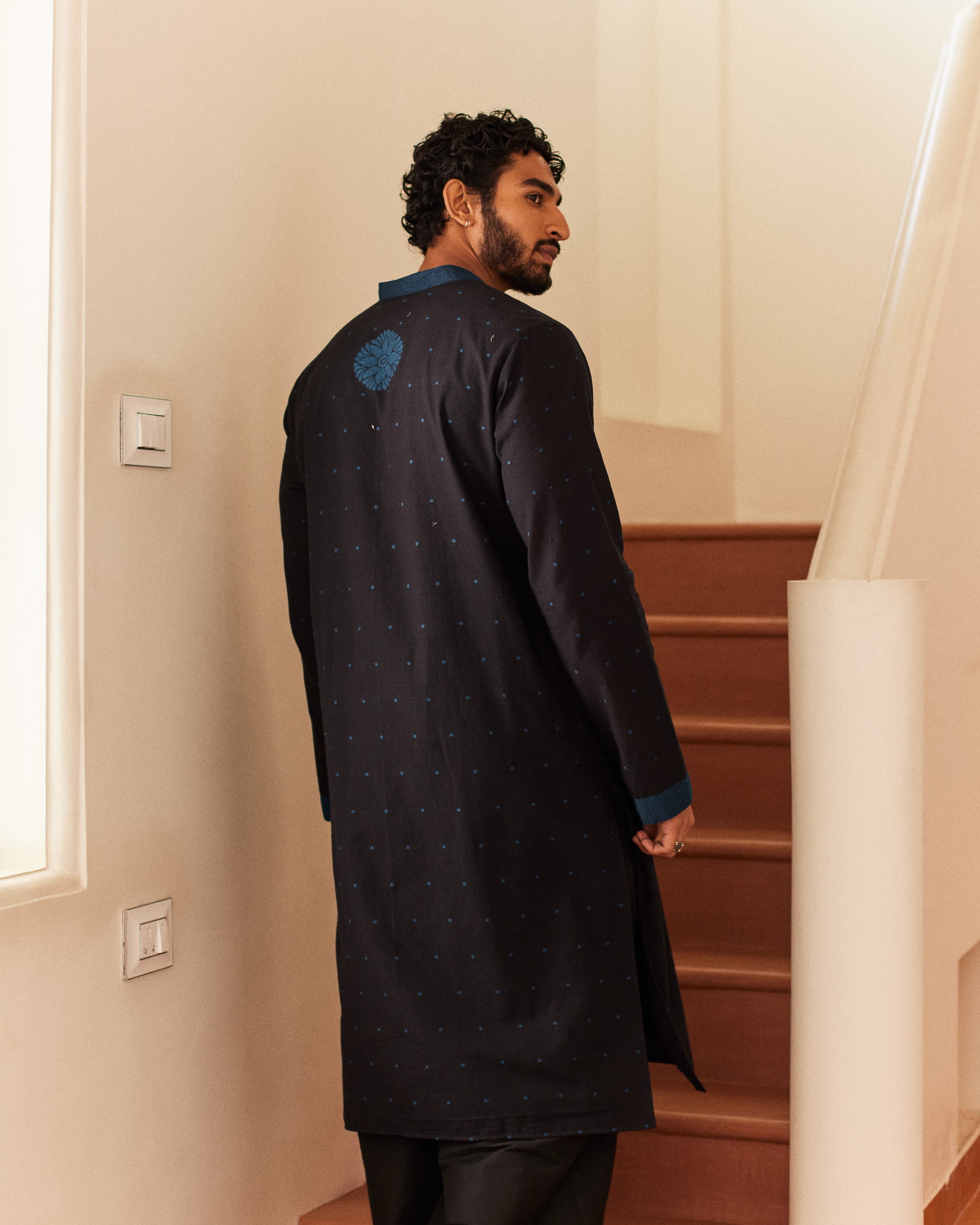 Raatri Jamdani kurta