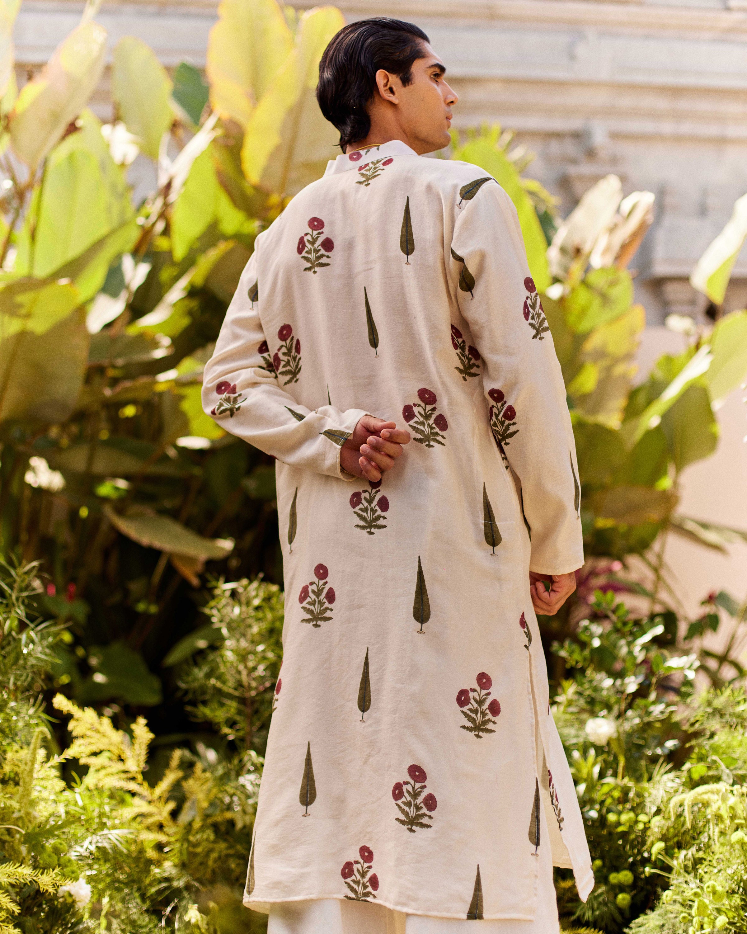 Cyprus Poppy kurta