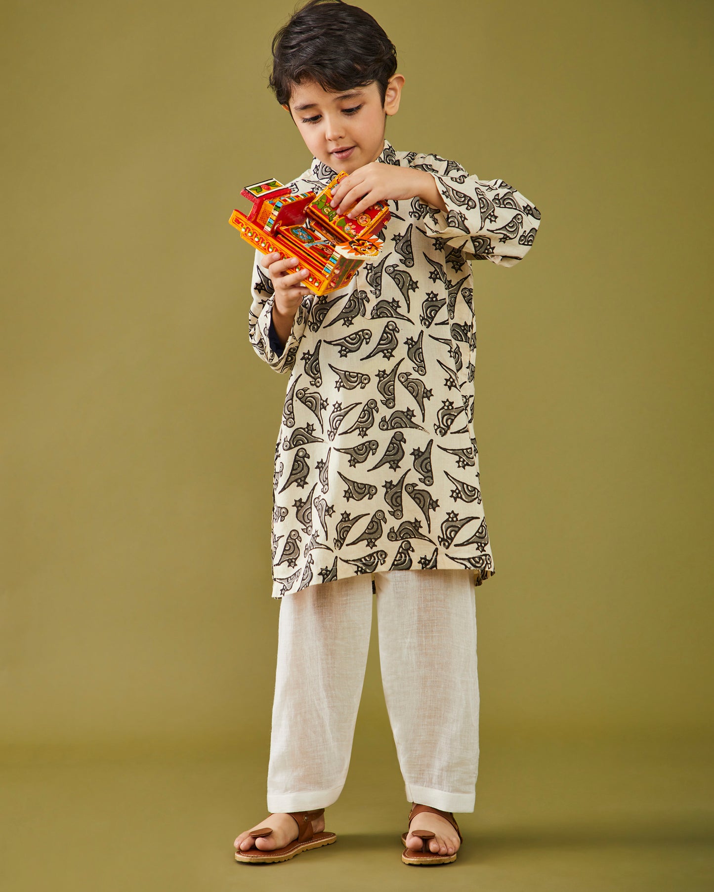 Tota Boys Kurta