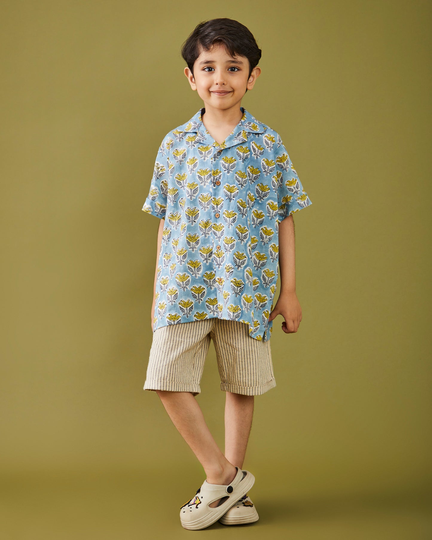 Sanganeri Kyaari Shirt