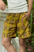 Ambo Tandri Mustard Shorts
