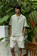Musu Phool Mint Shirt