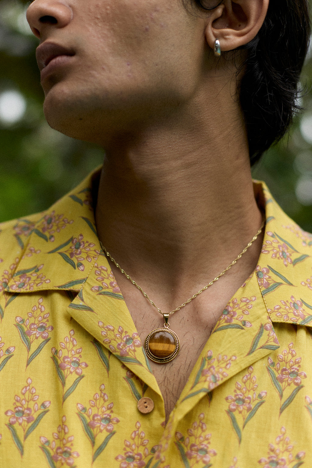 Ambe Phool Yellow Shirt
