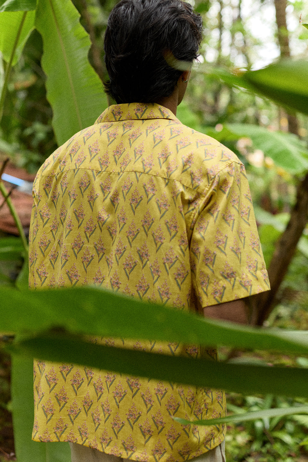 Ambe Phool Yellow Shirt
