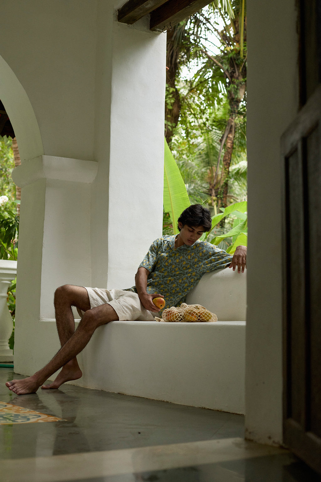 Casa Ambo Blue Shirt