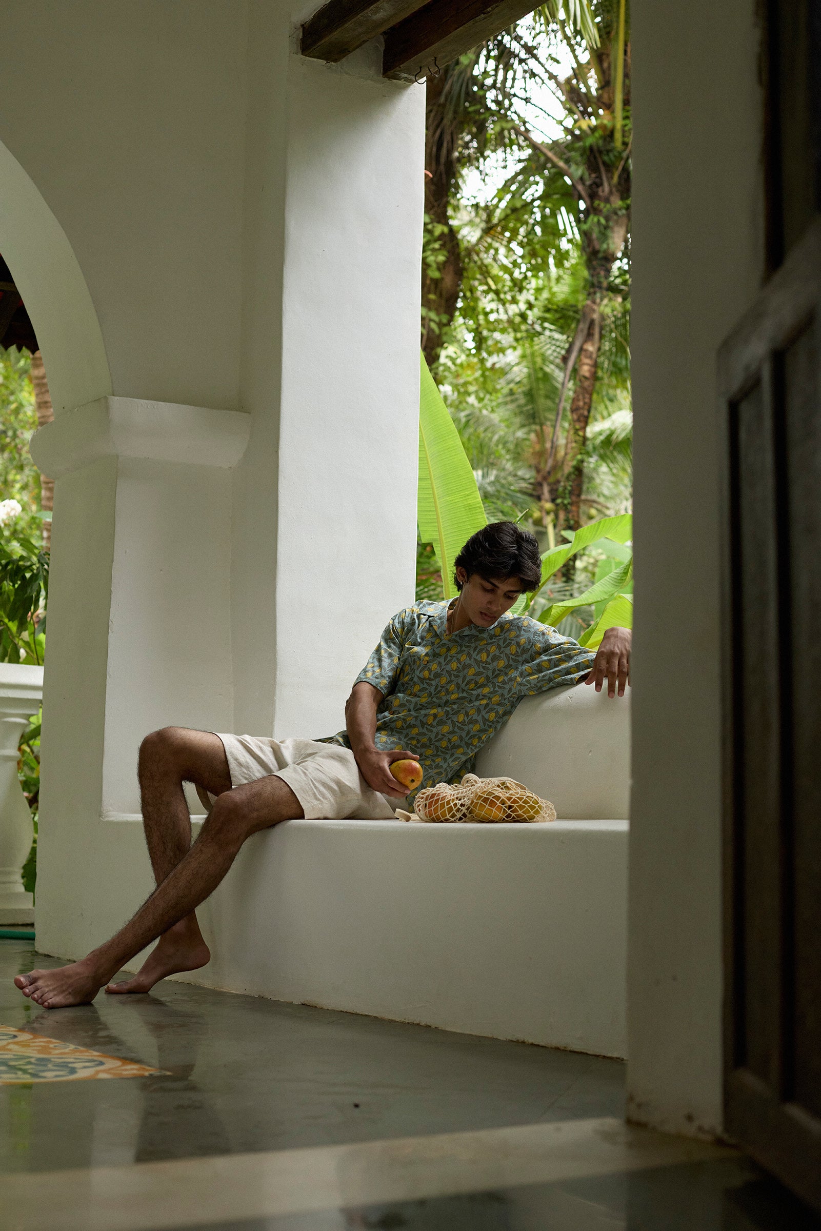 Casa Ambo Blue Shirt