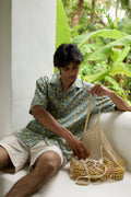 Casa Ambo Blue Shirt