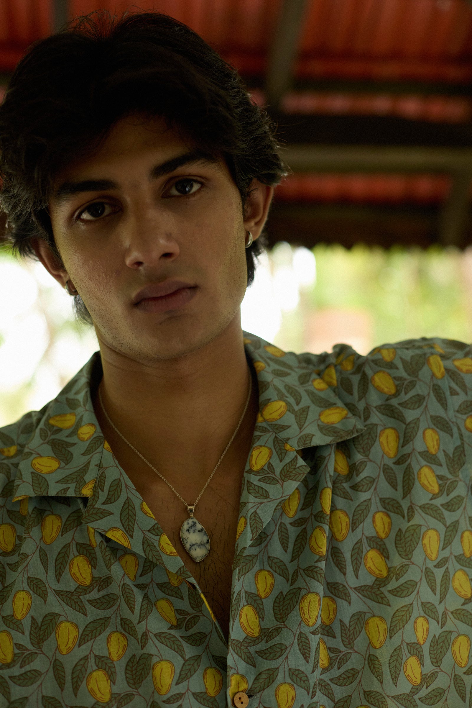 Casa Ambo Blue Shirt