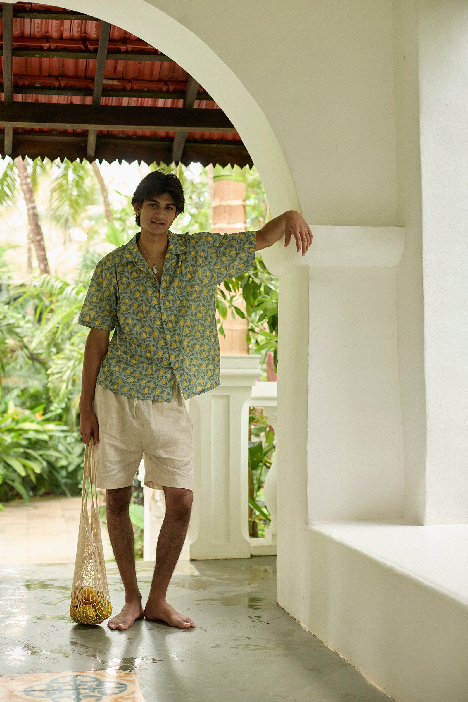 Casa Ambo Blue Shirt