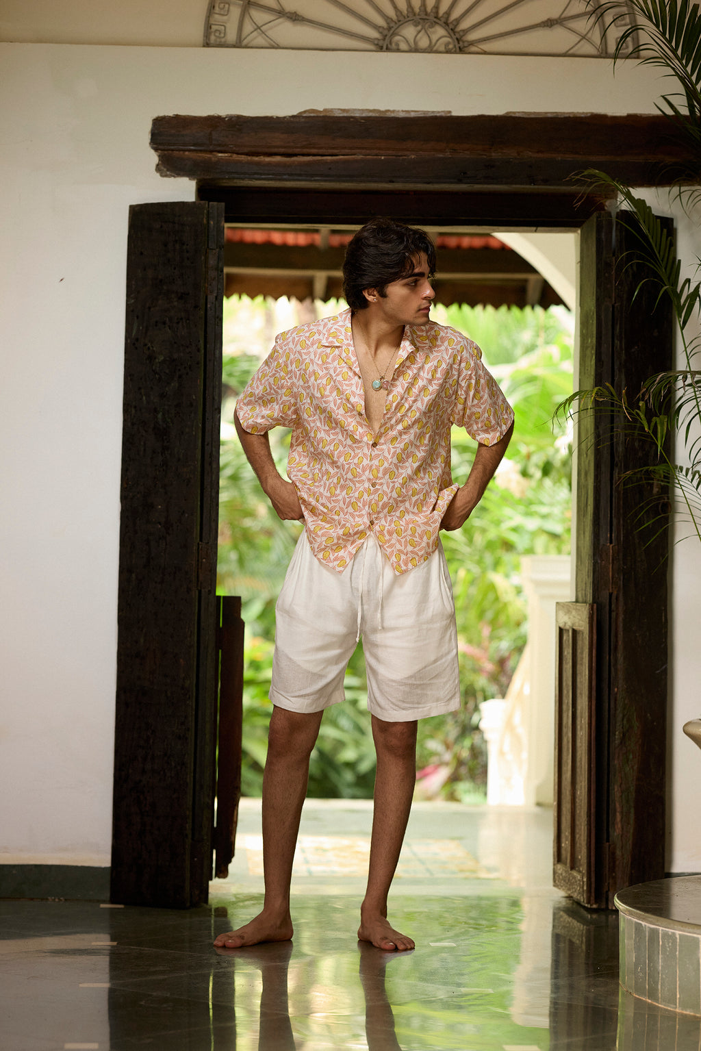 Casa Ambo Peach Shirt