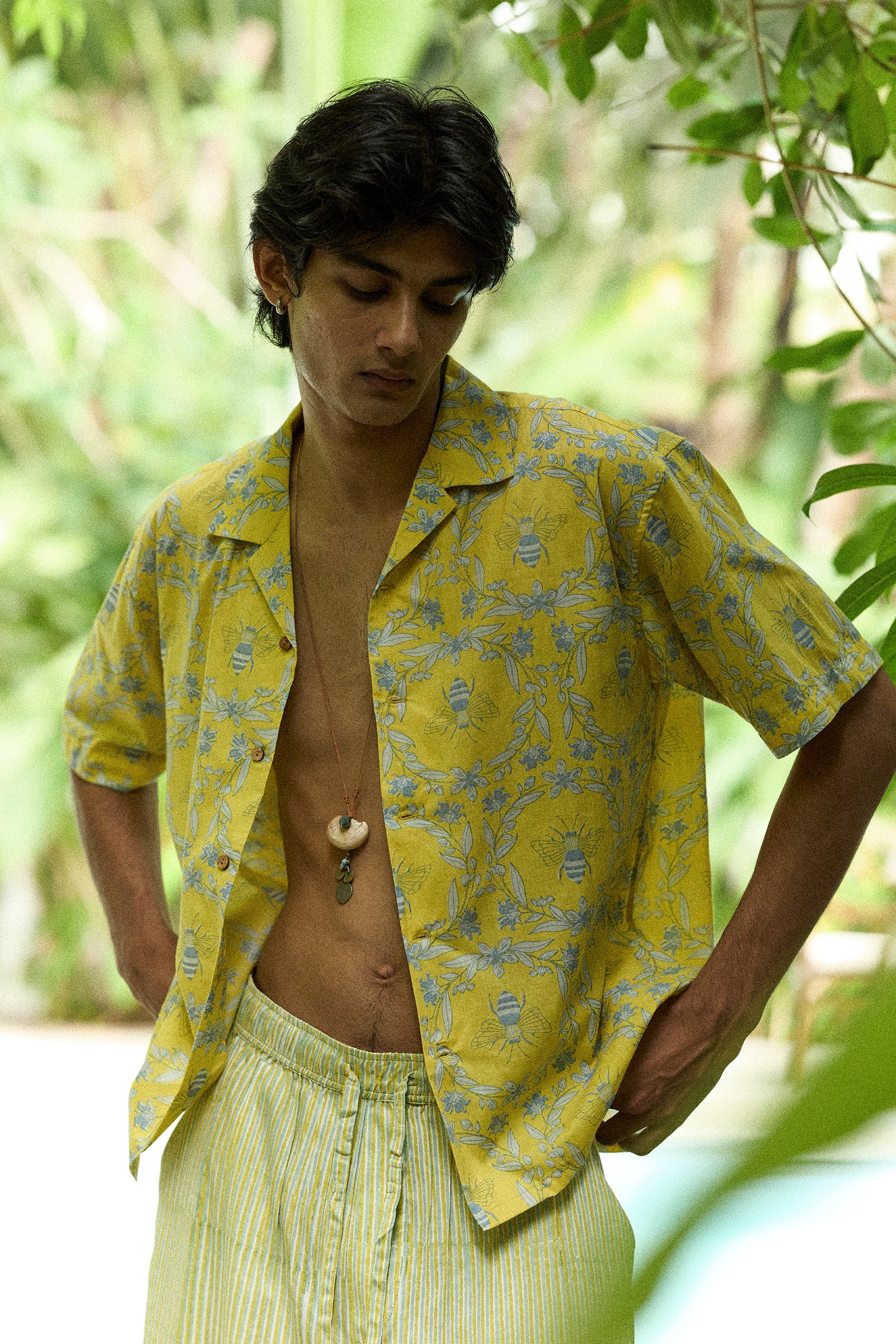 Movu Jaal Yellow Shirt
