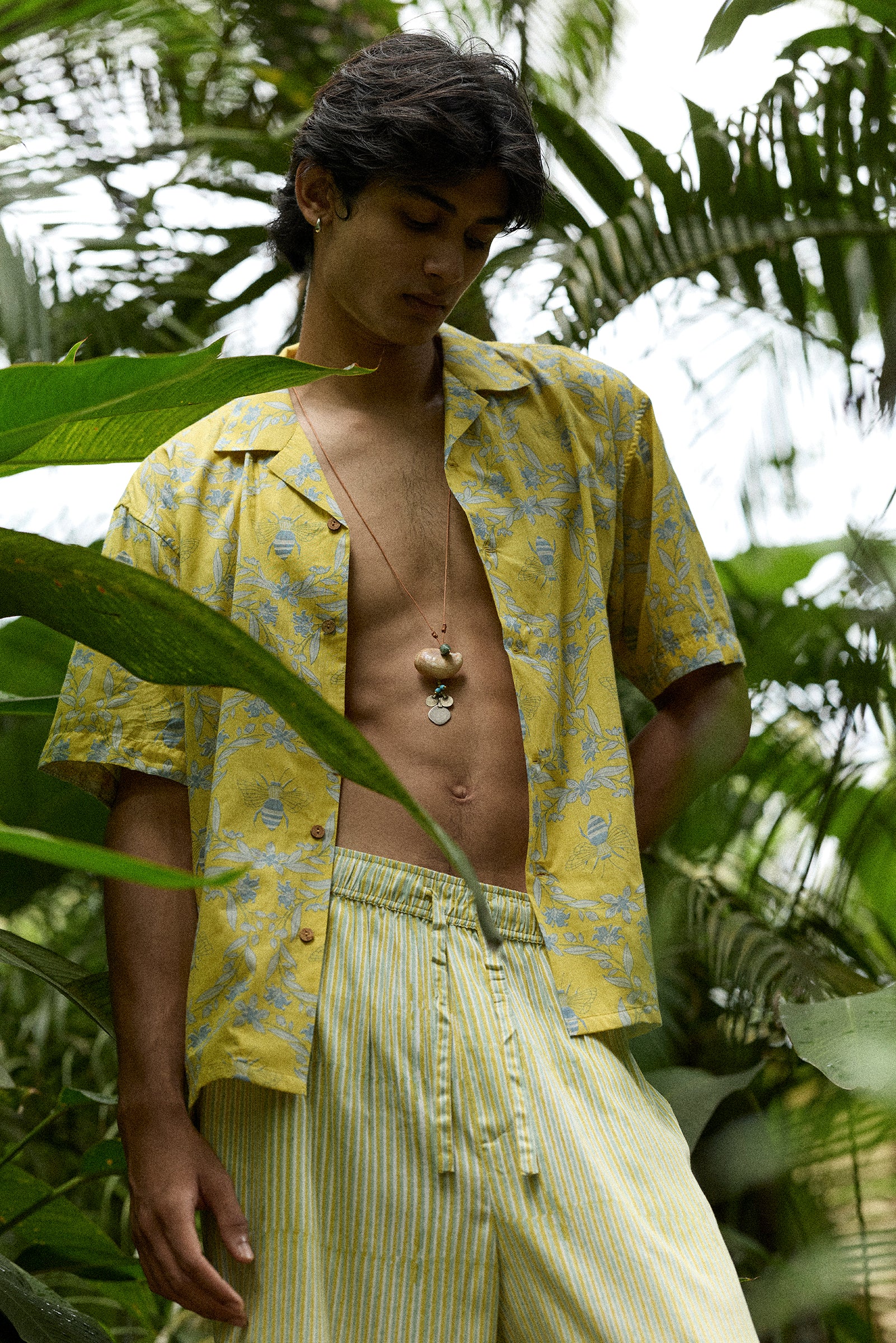 Movu Jaal Yellow Shirt