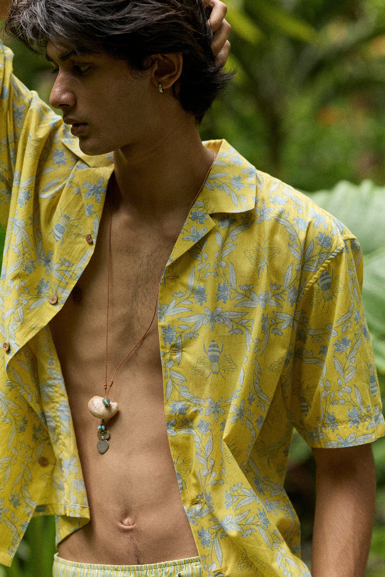 Movu Jaal Yellow Shirt