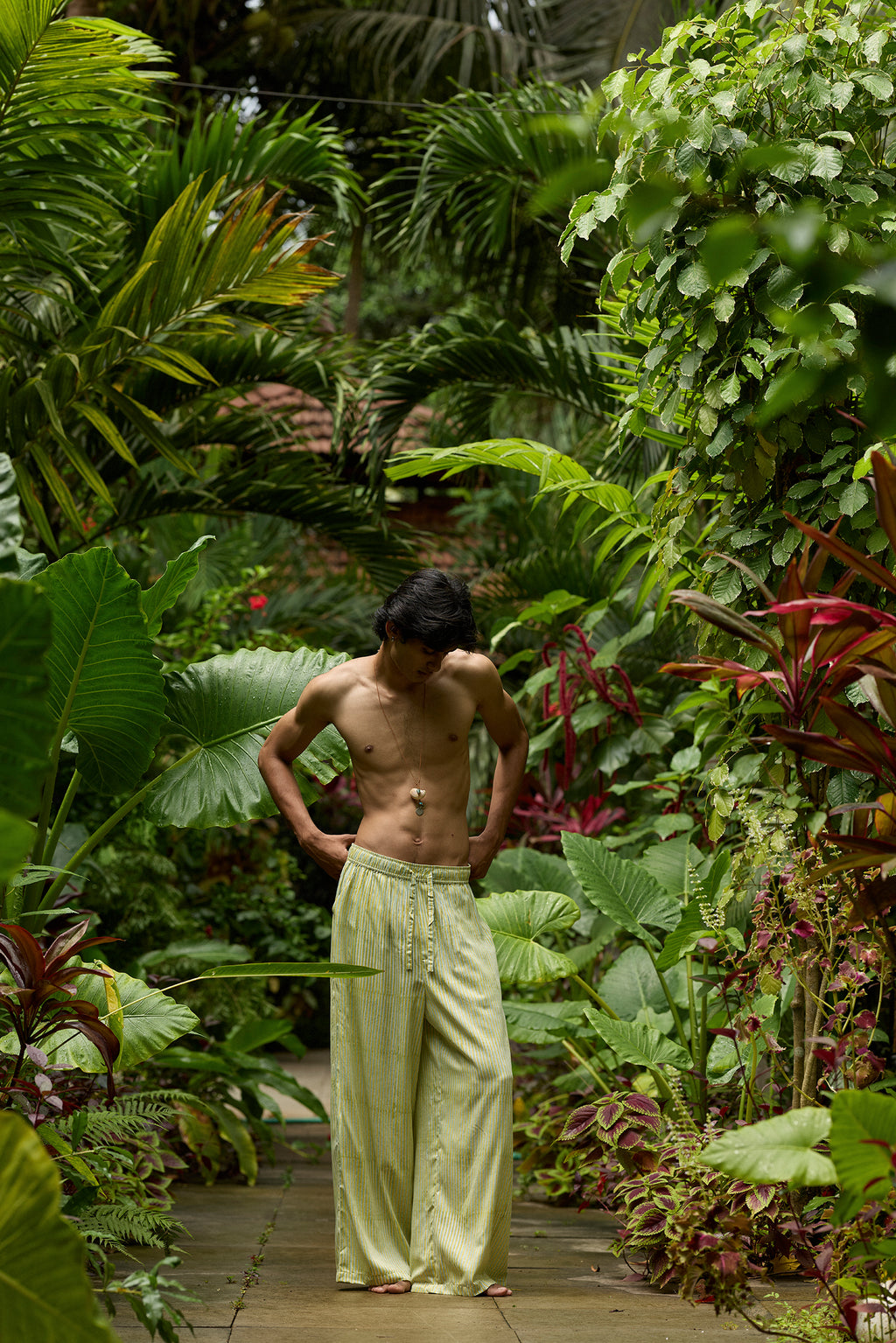Reg lemon Wide Leg Pants