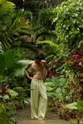 Reg lemon Wide Leg Pants
