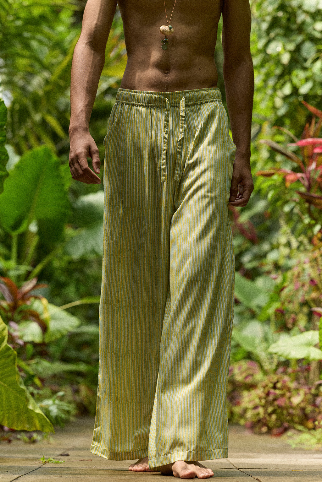 Reg lemon Wide Leg Pants