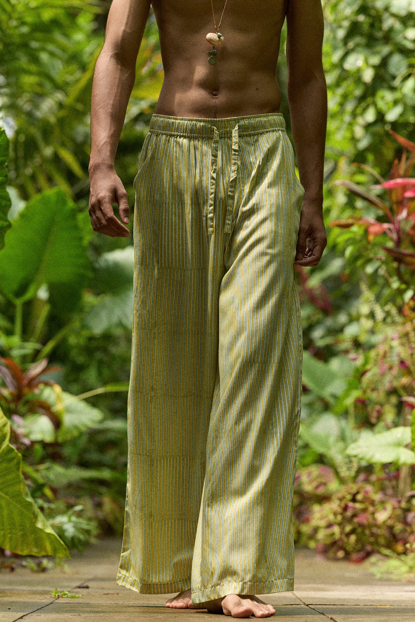 Reg lemon Wide Leg Pants