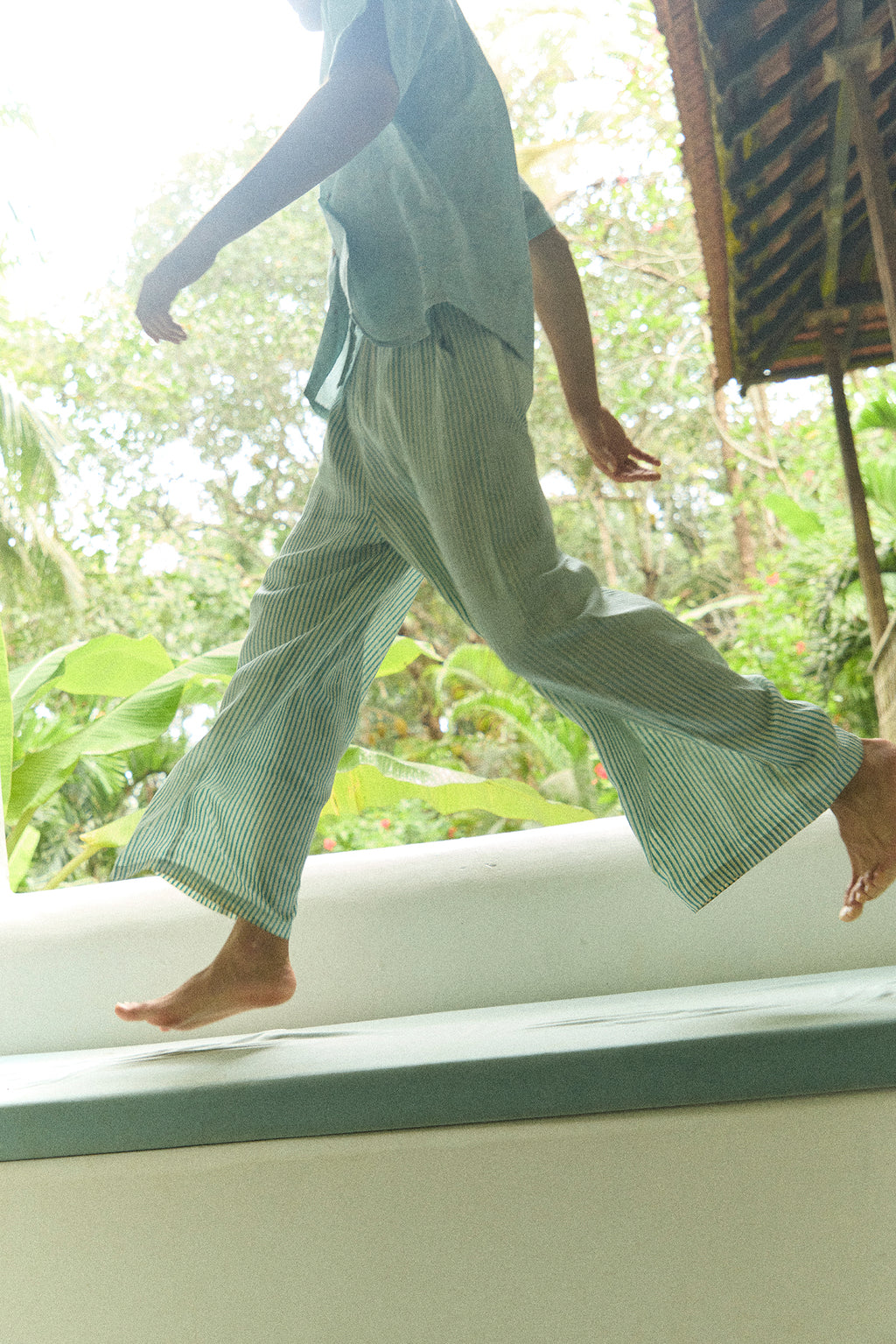 Reg Mint Wide Leg Pants