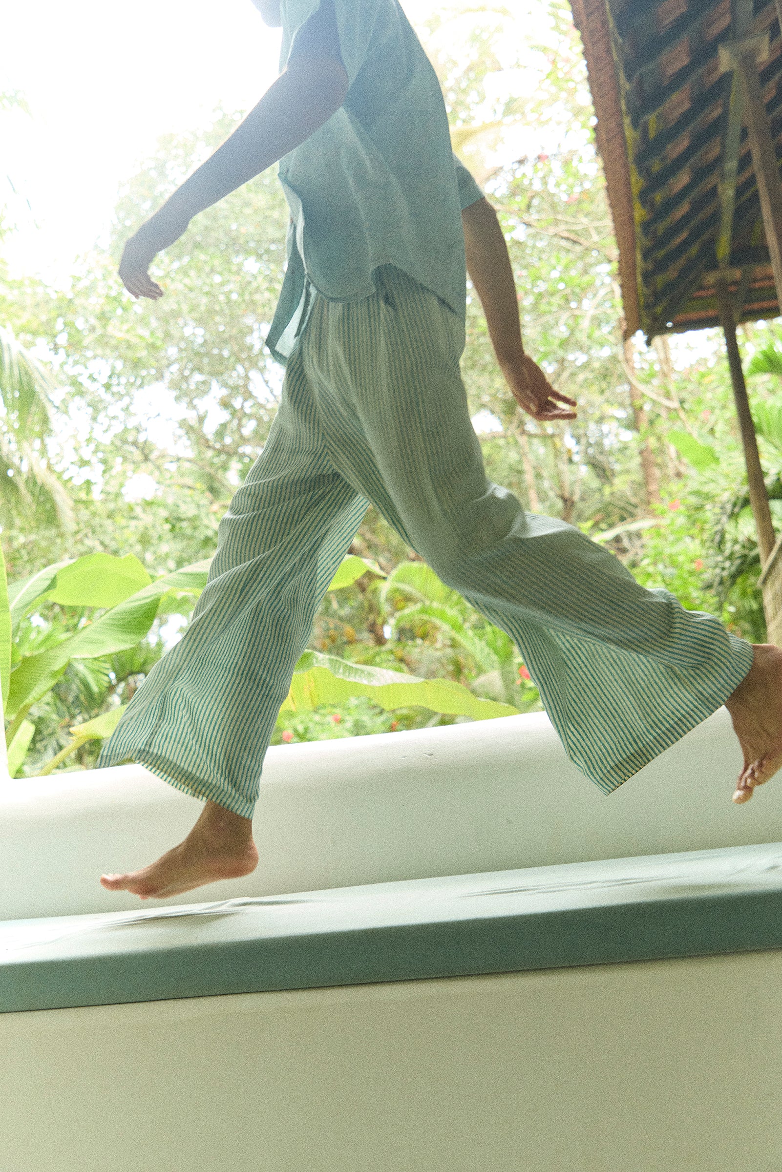 Reg Mint Wide Leg Pants